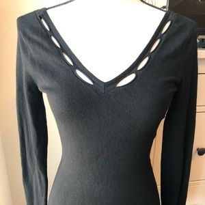 NWT Guess sexy body-con sweater